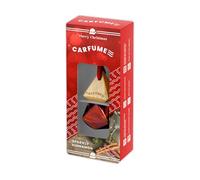 Carfume Limited Edition Sparkly Cinnamon Car Air Freshener | Premium Spice, Clove & Cedarwood Fragrance | Luxury Unisex Recyclable Scented Diffuser | Odour Eliminator | UK Made Car Accessories