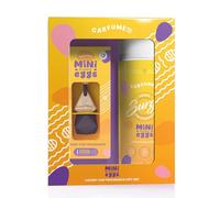 Carfume Mini Choc Eggs Car Air Freshener Gift Set | Limited Edition Scent | Sweet Cocoa, Honey & Vanilla Fragrance - Hanging Diffuser & Surge Can - Luxury Unisex Car Accessory Gift