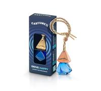 Carfume Original - Creedy Scent Car Air Freshener - Perfume Inspired Car Fragrances - Car Air Fresheners to Eliminate Odours - Oil Scented Air Freshener for Enhanced Car Smell - Creed Blue Design