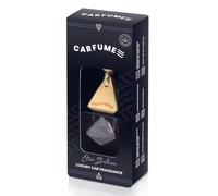 Carfume Original - One Billion Scent Car Air Freshener - Perfume Inspired Car Fragrances - Car Air Fresheners to Eliminate Odours - Oil Scented Air Freshener for Enhanced Car Smell - Black Edition