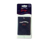 Carfume - Savage Scent Air Freshener Card- Perfume Inspired Car Fragrances - Air Fresheners to Eliminate Odours - Hanging Scented Air Freshener for Enhanced Smell - Savage Edition (2PACK)