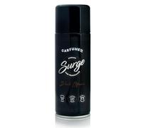 Carfume Surge - Perfume Powered Car Spray - Black Opium Scent - Long Lasting Car Air Freshener - 1 Bottle - Black Opium Inspired - Odour Removing Auto Spray - 400ml Edition