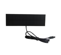 Cargador De Panel Solar - Accessories Electrónicos Portátiles Y Plegables | Panel De Carga Para Cámaras De Seguridad | Para Teléfonos, Linternas, Ventiladores, Tiendas De Campaña, Senderismo, Camping,