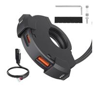 Cargador USB Para Motocicleta, Cargador Para Tableta, Toma USB Waterproof PD30W Teléfono Viajes GPS Y Manillar De Moto Carga Rápida | Cargador Moto Pd30w Toma Enchufe Adaptador