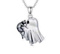 Cargari Ghost Black Cat Collar