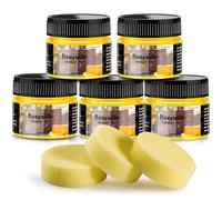 CARGEN Beeswax Furniture Polish - Beeswax Wood Polish, 5 Pcs