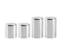 CARGLETRUE Motorcycle Docking Hardware Covers Kit Fit for Harley Touring Street Glide Electra Glide Road Glide Road King 2009-Later, Road Glide Accessories and Street Glide Accessories 4 PCS Chrome