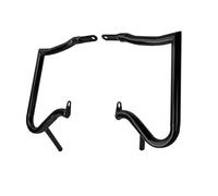 CARGLETRUE Motorcycle Saddlebag Guard Crash Bar Bracket fit for Harley Touring Street Glide Road Glide Road King Electra Glide Ultra Limited CVO Tip Over Bar 2014-2023, Saddlebag Guards Crash Bars