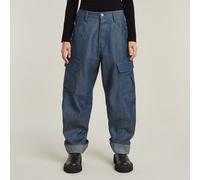 G-star 3d Boyfriend Fit Cargo Pants Blue 27 / 28 Woman