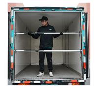 Cargo Bar for Pickup Truck Bed, Telescopic Aluminum Load Lock Bar, Adjustable Support Pole to Prevent Sliding