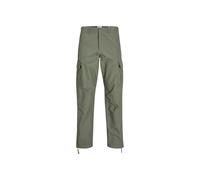 Cargo Barkley Trousers Green Regular Fit - male - Jack & Jones - Straight Trousers - Green - W30 L32 - Trousers W30 L32