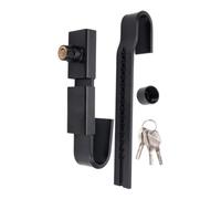 Cargo Barrier Guard - Industrial Latch System for Protecting | Hardened Steel, Theft Prevention Tool for Logistics, Advanced Locking Mechanism Warehouse, Security Hardware Freight