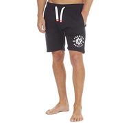 Cargo Bay Men's Sweat Shorts Casual Gym Running Jogging Drawstring Half Pants Navy S