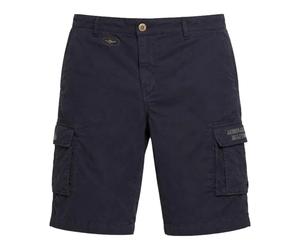 Cargo Bermuda - male - Aeronautica Militare - Casual Shorts - Blue - M - Shorts M
