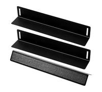 Cargo Blocks 3 Piece Trunk Organizer L Shaped ABS Separator with Dispute Base | Modular Vehicle Storage Solution for Sedan Van Easy Installation Multipurpose Boot Container