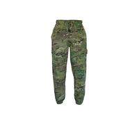 Cargo Camouflage Joggers | Elasticated Waistband with Draw Cord | Ribbed Elasticated Ankle Cuffs | Two Cargo Style Pockets | Men's Camo Jogging Bottoms (UK, Alpha, XL, Regular, Regular, MTP)