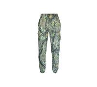 Cargo Camouflage Joggers | Elasticated Waistband with Draw Cord | Ribbed Elasticated Ankle Cuffs | Two Cargo Style Pockets | (5XL, Gods Country camo)