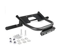 Cargo Carrier For Grom 125 For MSX125 2016 2017 2018 2019 2020 Motorcycle Sub Cage With Stunt Pegs And Scrape Bar Rear Stunt Parts Steel Luggage Rack