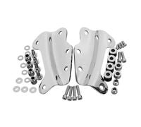 Cargo Carrier For Touring For Road King For Electra For Glide 09-2013 Motorcycle Trunk Mount Rack 4 Point Docking Hardware Kit Motorcycle Luggage Rack(B)