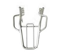 Cargo Carrier For XG250 XG 250 For Tricker 2003-2014 Black Silver Motorbike Rear Seat Tail Cargo Luggage Carrier Support Rack Shelf Luggage Rack(Silver)
