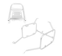 Cargo Carrier Luggage Bracket For BMW S1000XR 2015 2016 2017 2018 2019 Motorcycle Stainless Steel Pannier Support Frame Top Case Holder Rack Luggage Rack(Silver One Set)
