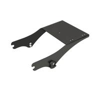 Cargo Carrier Motorcycle Razor Latches Chop Trunk Mount For Touring Street Electra Glide For Road King 1997-2008 For FLHT For FLHTI For FLHX Motorcycle Luggage Rack(Black)