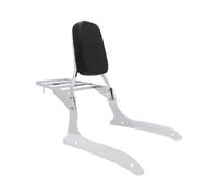 Cargo Carrier Motorcycle Rear Rack For XVS 1300 XVS1300 A For Midnight For VStar 1300 2007-2015 Backrest Sissy Bar Luggage Rack Chrome Luggage Rack(Short Wire)