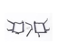 Cargo Carrier Motorcycle Side Box Bracket For VOGE 900DSX Exhaust Pipe Exposed Design Luggage Rack(Carbon black)