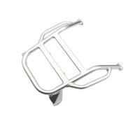 Cargo Carrier Motorcycle Support Cargo Shelf Saddlebag Bracket Dirt Bike For Suzuki DR650SE DR650 DR 650 SE 650SE Rear Rack Seat Luggage Luggage Rack(Silver with screws)