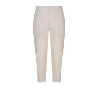 Cargo Carrot Trousers with Large Pockets - male - Etro - Cropped Trousers - Beige - M - Trousers M