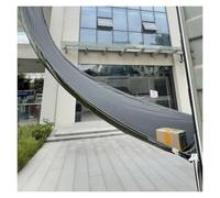 Cargo Chute,Heavy Duty Cargo Loading Canvas Chute - Durable 26x2m Black Tarpaulin Slide for Efficient Unloading and Goods Handling, Ideal for Logistics and Warehouse Use