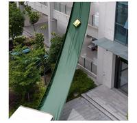 Cargo Chute Heavy Duty Construction Chute Werehouse Freight Handling(Green,1.5x18m)