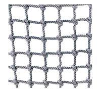 Cargo Climbing Net Outdoor Treehouse Nylon Truck Trailer Nets Playground Heavy Duty Swings Safety Cargo Net Playground#Colour: 12mm-12cm(12mm-10cm,1X8m/3.3X24.25ft)