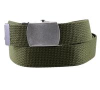Cargo Cotton Military Web Belt Made in USA By Thomas Bates