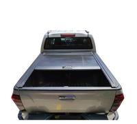 Cargo Cover 4x4 5Ft 6Ft Pickup Hard Roller Lid Shutter Retractable Truck Bed Tonneau Cover For Chevy For Silverado For GMC For Sierra 1500 2500 3500 HD Retractable Rear Trunk Privacy Screen Cover
