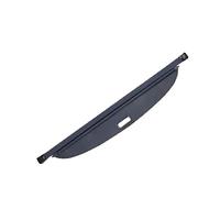 Cargo Cover Car Trunk Cover Curtain For VW For Tiguan 2023 MK2 LWB 2022-2017 Rear Boot Tail Box Storage Partition Accessories Rear Trunk Parcel Shelf(Canvas)