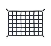 Cargo Cover Car Trunk Rooftop Net Mesh Cargo Heavy Truck Trailer Dumpster Extend Covers Luggage Nets With 4 Fixed Belt Rear Trunk Parcel Shelf(Mx)