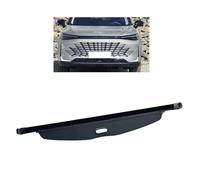 Cargo Cover for Beijing X7 2020-2024, Automobile Waterproof Retractable Rear Trunk Parcel Shelf Luggage Shield Privacy Panel Curtain,Canvas material