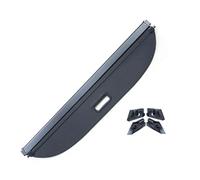 Cargo Cover For Changan For UNI-T 2020 2021 2022 Trunk Privacy Cargo Cover Retractable Waterproof Cargo Cover Accessories Auto Parts Parcel Shelf(Carbon fiber leather)