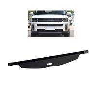 Cargo Cover for Hyundai Santa Fe 2017-2018, Automobile Waterproof Retractable Rear Trunk Parcel Shelf Luggage Shield Privacy Panel Curtain,Leather material