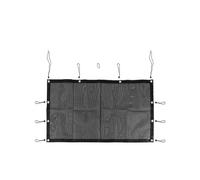 Cargo Cover For Jeep For Wrangler TJ 1997-2005 2006 Car Trunk Roof Anti UV Sun Protect Heat Insulation Net Accessories Car Top Sunshade Cover(F)