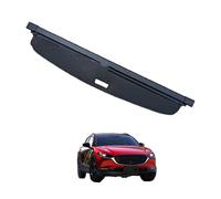 Cargo Cover for Mazda CX-30 2022-2024, Automobile Waterproof Retractable Rear Trunk Parcel Shelf Luggage Shield Privacy Panel Curtain,Leather material