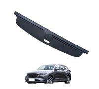 Cargo Cover for Mazda CX-5 2017-2025, Automobile Waterproof Retractable Rear Trunk Parcel Shelf Luggage Shield Privacy Panel Curtain,Leather material