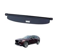 Cargo Cover for Mazda CX-60 2024-2025, Automobile Waterproof Retractable Rear Trunk Parcel Shelf Luggage Shield Privacy Panel Curtain,Leather material