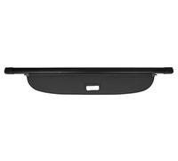 Cargo Cover For Mitsubishi For Outlander 2022 2023 Electric Tailgate Retractable Shielding Shade Black Trunk Security Cargo Cover