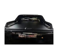 Cargo Cover For Mitsubishi For Triton L200 Truck Roll Up Aluminum Retractable Roller Lid Pickup Bed Manual Tonneau Cover Parcel Shelf