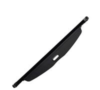 Cargo Cover for Mitsubishi Outlander 2007-2012, Automobile Waterproof Retractable Rear Trunk Parcel Shelf Luggage Shield Privacy Panel Curtain,Leather material