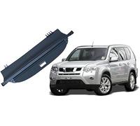 Cargo Cover for Nissan XTrail T31 2007~2013, Car Retractable Rear Cargo Cover Trunk Parcel Shelf Luggage Shade Shield Security Organizer Boot Load
