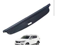 Cargo Cover for Ssangyong Rexton 2008-2019, Automobile Waterproof Retractable Rear Trunk Parcel Shelf Luggage Shield Privacy Panel Curtain,Leather material
