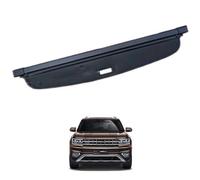 Cargo Cover for Volkswagen Touareg 2011-2017, Automobile Waterproof Retractable Rear Trunk Parcel Shelf Luggage Shield Privacy Panel Curtain,Canvas material